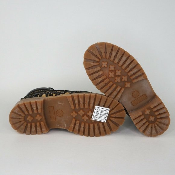 Timberland 6 Inch Classic Vent Tech Series Boys Boots Leather Wheat - Picture 8 of 11